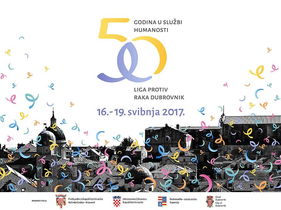 Zlatna obljetnica - 50 godina Lige protiv raka Dubrovnik