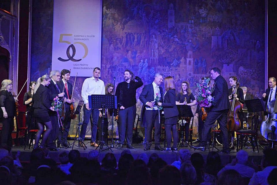 Koncert 50 godina Lige 1