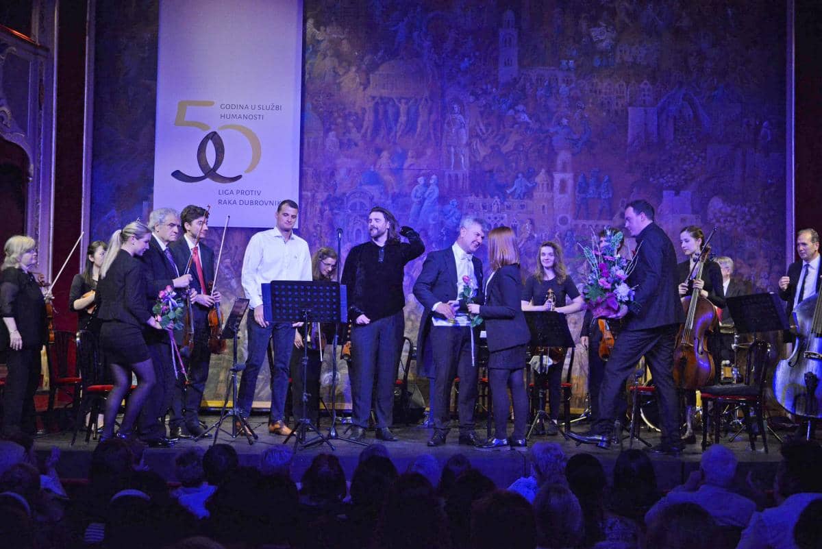 Koncert 50 godina Lige 10