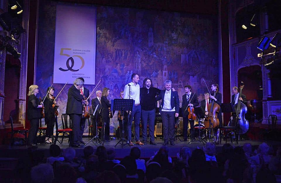 Koncert 50 godina Lige 5