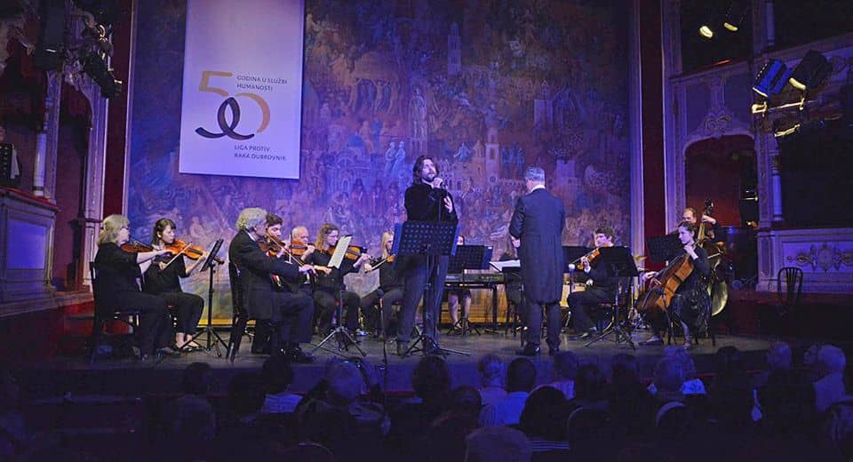 Koncert 50 godina Lige 7