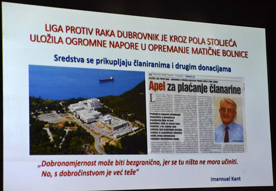 Skupština 50 godina Lige 15