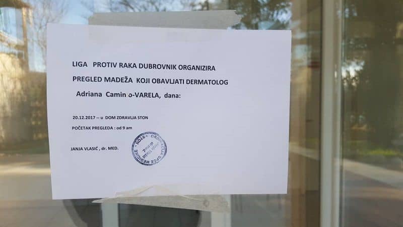 Preventivni pregled u Stonu 2017 1