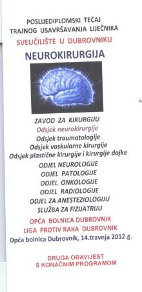 Poslijediplomski tečaj 1