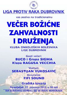 Večer božićne zahvalnosti 1