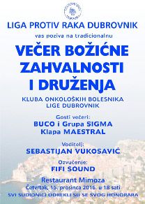 Večer božićne zahvalnosti 1