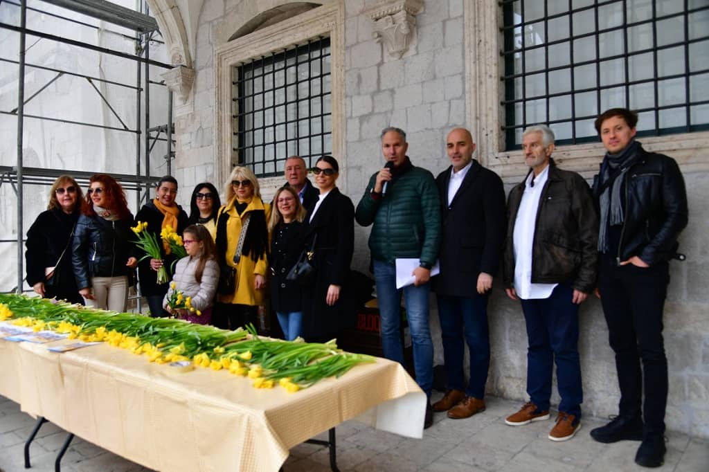Dan narcisa u organizaciji Lige protiv raka Dubrovnik 2025