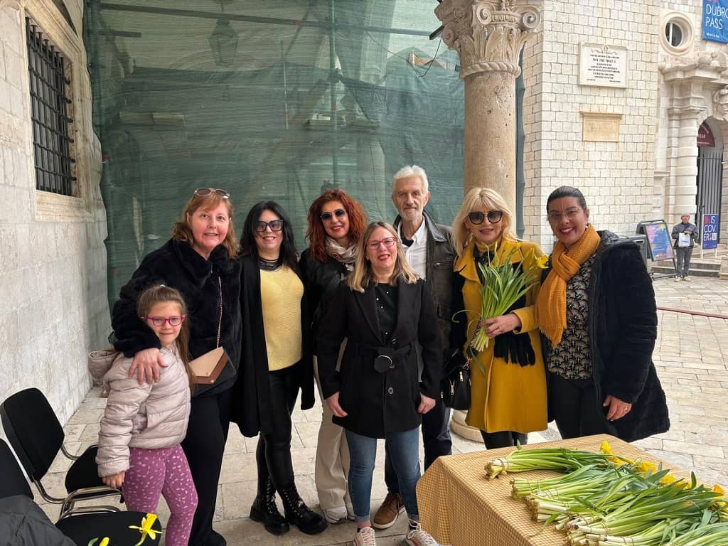 Dan narcisa u organizaciji Lige protiv raka Dubrovnik