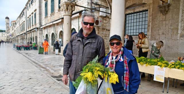 12. Dan mimoza Liga protiv raka Dubrovnik 13