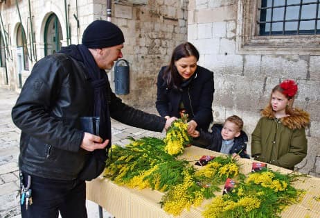 12. Dan mimoza Liga protiv raka Dubrovnik 21