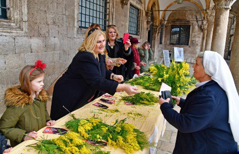 12. Dan mimoza Liga protiv raka Dubrovnik 6