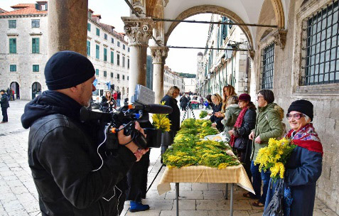 12. Dan mimoza Liga protiv raka Dubrovnik 8