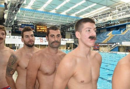 Movember akcija Liga protiv raka Dubrovnik i VK Jug 10