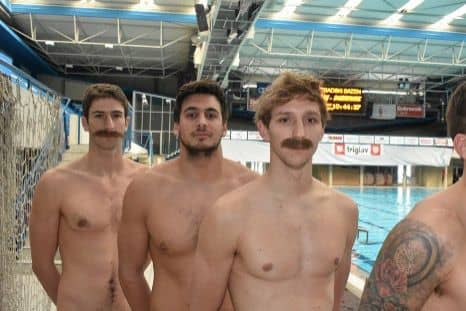 Movember akcija Liga protiv raka Dubrovnik i VK Jug 11