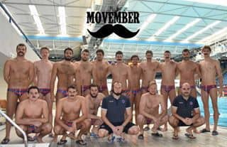 Movember akcija Liga protiv raka Dubrovnik i VK Jug 14