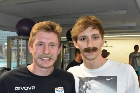 Movember akcija Liga protiv raka Dubrovnik i VK Jug 3
