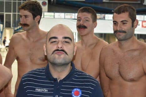 Movember akcija Liga protiv raka Dubrovnik i VK Jug 5