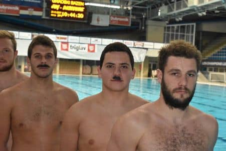Movember akcija Liga protiv raka Dubrovnik i VK Jug 7