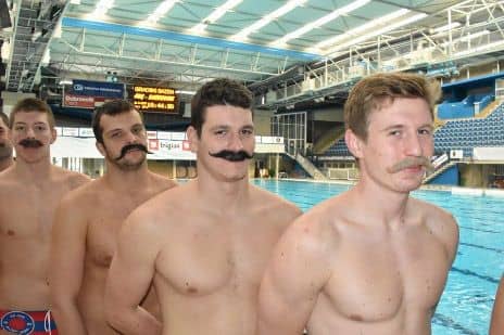 Movember akcija Liga protiv raka Dubrovnik i VK Jug 9