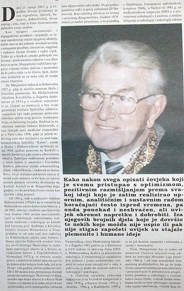 Prim. dr. Marko Margaritoni