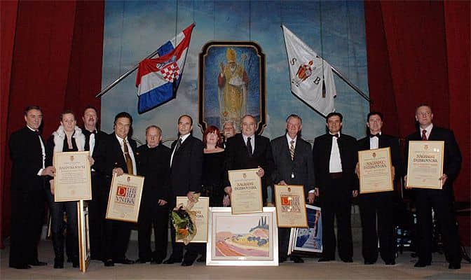Priznanje Lige protiv raka Dubrovnik 11