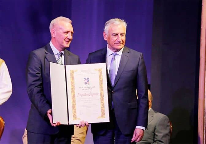 Priznanje Lige protiv raka Dubrovnik 16
