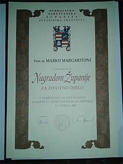Priznanje Lige protiv raka Dubrovnik 5