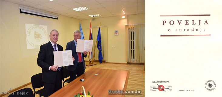 Povelja o suradnji dvaju Liga u istoj županiji