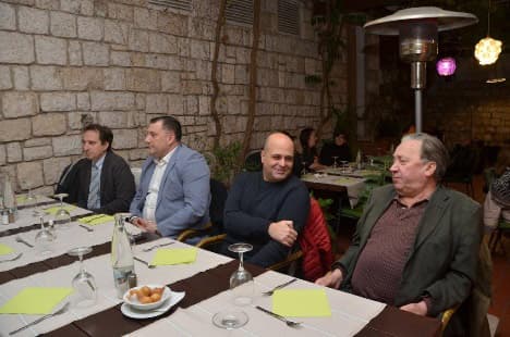 18. tradicionalna Večer Božićne zahvalnosti i druženja Lige protiv raka Dubrovnik 12