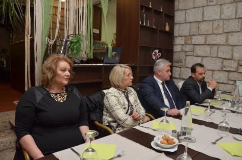 18. tradicionalna Večer Božićne zahvalnosti i druženja Lige protiv raka Dubrovnik 4